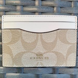 Coach Card Case